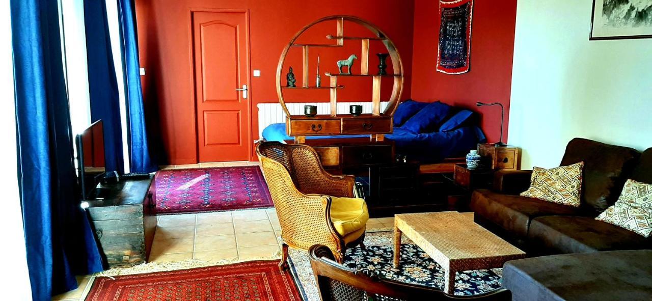 Mazille Les Trois Monts Apartman Kültér fotó