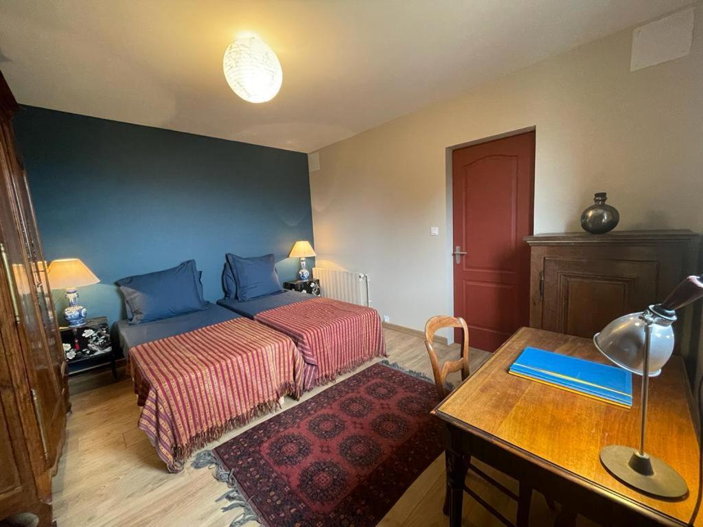 Mazille Les Trois Monts Apartman Kültér fotó