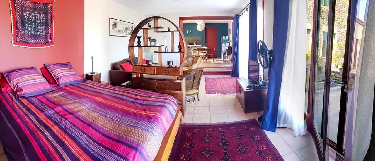 Mazille Les Trois Monts Apartman Kültér fotó