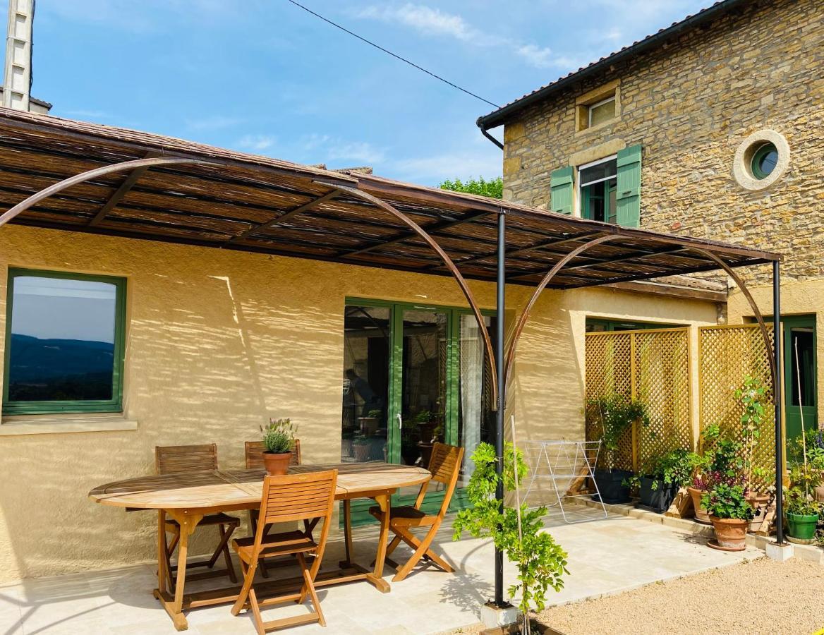 Mazille Les Trois Monts Apartman Kültér fotó