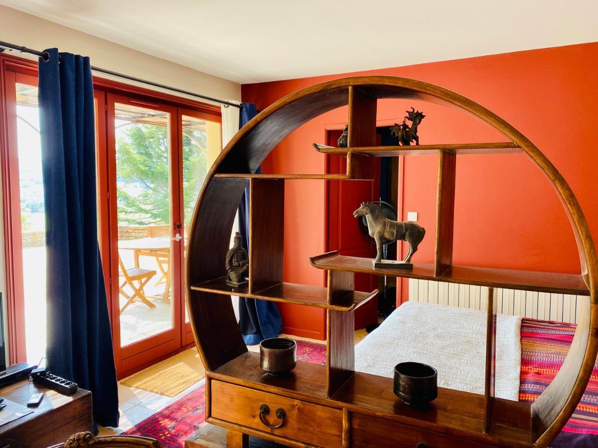 Mazille Les Trois Monts Apartman Kültér fotó